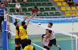 TRỰC TIẾP bóng chuyền hạng A toàn quốc ngày 28/6