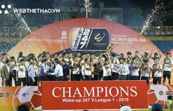 Nguyễn Tuấn Anh: Vô địch V.League 2019 với chỉ 2 phút