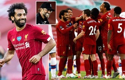Van Dijk có điểm cao nhất Liverpool trên hành trình vô địch