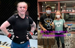 Nữ võ sĩ UFC gặp người đặt cược 800 triệu cho mình trong màn ra mắt