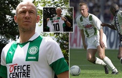 Đoàn Văn Hậu có cơ hội đối đầu Robben nếu ở lại Heerenveen