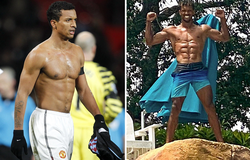 Cựu sao MU thay đổi cơ bắp đáng kinh ngạc ở tuổi 33