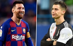 Thêm 2 cầu thủ hiếm hoi sát cánh cùng với cả Messi và Ronaldo
