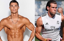 Gareth Bale có thể chất vận động viên tốt hơn Ronaldo  