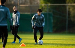 Đoàn Văn Hậu không có tên trong danh sách Heerenveen