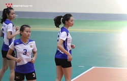 Thảm cảnh giải bóng chuyền hạng A toàn quốc 2020