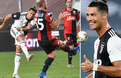 Ronaldo ghi bàn tuyệt đẹp từ vũ khí bị lãng quên 