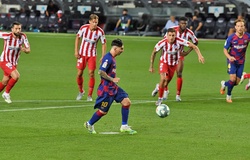 Choáng với thời gian siêu nhanh để Messi ghi được 100 bàn thắng