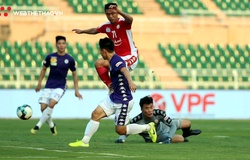 Bùi Tiến Dũng sáng cửa lần đầu bắt chính V.League 2020
