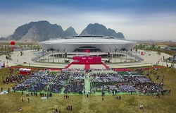 Bóng chuyền SEA Games 31 sẽ được tổ chức tại NTĐ hiện đại nhất ĐNA