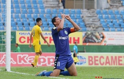 Anh Đức ghi 9 bàn trong 2 năm trước khi gia nhập HAGL