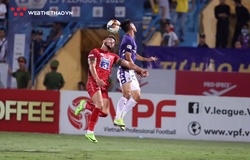 Quang Hải đá chính, Hà Nội FC thắng nhọc nhằn Hải Phòng