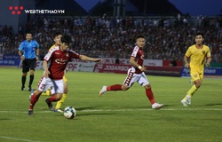 Công Phượng “tắt điện”, CLB TP. HCM thua sốc Hồng Lĩnh Hà Tĩnh