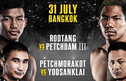 Những cặp đấu cuối của ONE No Surrender: Hai tượng đài giáp mặt