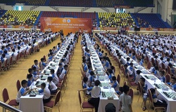 Hơn 1.200 VĐV tham gia giải vô địch cờ vua trẻ toàn quốc 2020