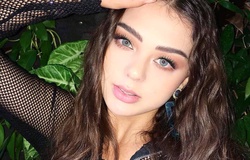 Vẻ đẹp quyến rũ khó cưỡng của “hot-girl” ngoại quốc bên cạnh Bùi Tiến Dũng