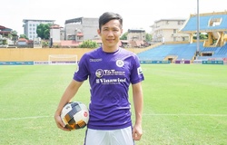 Lão tướng Lê Tấn Tài có thể đá chính trận TP. HCM vs Hà Nội