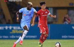 Viettel FC không thắng trận thứ 5 tại Hàng Đẫy