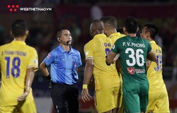 VFF ra án phạt ngầm với trọng tài thổi có lợi cho Sài Gòn FC