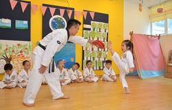 'Hoàng tử quyền' Nguyễn Đình Toàn với giấc mơ ươm mầm Taekwondo trẻ