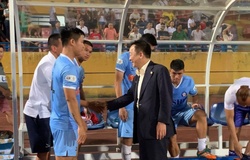 Những lần bầu Hiển thưởng nóng cho SHB Đà Nẵng cùng “anh em”