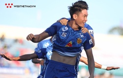 Huỳnh Tấn Sinh: Hơn 2.500 phút và bàn thắng đầu tiên ở V.League