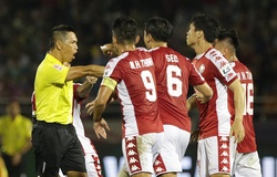 “Hà Nội FC mất oan bàn thắng, TP. HCM mất oan 1 quả penalty”