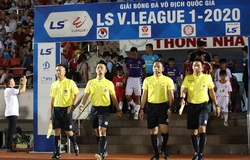 Tổ trọng tài trận TP. HCM vs Hà Nội bị kỷ luật