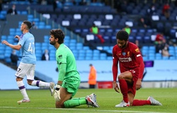 Liverpool là tân vương Ngoại hạng Anh thua đậm nhất lịch sử