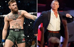 Conor McGregor bất ngờ thách đấu chủ tịch WWE Vince McMahon