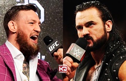 Nhà vô địch WWE Drew McIntyre cảnh cáo lời thách đấu của Conor McGregor