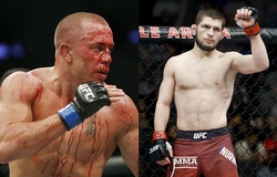 Lộ ý nguyện đấu GSP, Khabib chiếm lợi thế trên bảng cá cược