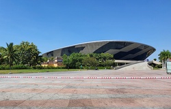 Cung Thể thao Tiên Sơn thành bệnh viện dã chiến chống COVID-19