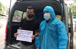 Cầu thủ SHB Đà Nẵng tiếp sức tuyến đầu chống dịch COVID-19