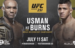 Gilbert Burns dương tính COVID-19, trận tranh đai với Usman bị hủy