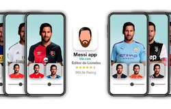 Messi sẽ trông như thế nào với màu áo khác nếu rời Barca?
