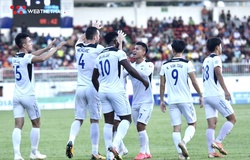 Thắng Hồng Lĩnh Hà Tĩnh, HAGL vượt mặt Hà Nội FC