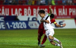 Cầu thủ chơi xấu xí ở V.League bị treo giò