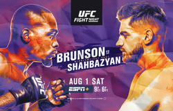 Kết quả UFC Fight Night: Derek Brunson vs Edmen Shahbazyan