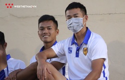 Quảng Nam FC dừng tập luyện tập trung, ở chế độ chờ