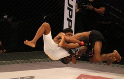 Tự dập đầu xuống sàn, võ sĩ MMA mất đai trong tiếc nuối