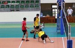 Các đội bóng nam tham dự VCK giải hạng A toàn quốc chia bảng như thế nào?