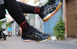 Giày bóng chuyền nam sân bê tông: Nên chọn loại nào?