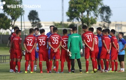 U22 Việt Nam xét nghiệm khẩn COVID-19 ở BV Bạch Mai