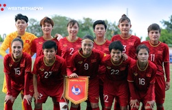 ĐT nữ Việt Nam xếp trên Thái Lan, nằm Top 6 châu Á