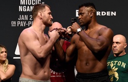 Cormier xác nhận giải nghệ, Dana White dành suất cho Ngannou