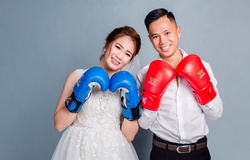 Mối tình cổ tích và thành công viên mãn của cô gái vàng Boxing Lừu Thị Duyên