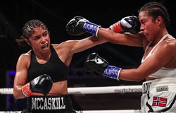 Chuỗi bất bại bị chặn đứng, nữ Boxer mất luôn 6 đai vô địch