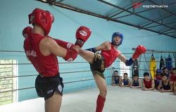 ‘Đột nhập’ một buổi tập của đội tuyển Muay – Kickboxing Hà Nội