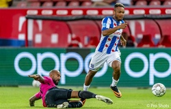 Văn Hậu về nước, Heerenveen liên tiếp thảm bại ở Hà Lan